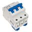 Miniature Circuit Breaker (MCB) AMPARO 10kA, B 4A, 3-pole thumbnail 3