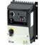 Variable frequency drive, 230 V AC, 1-phase, 7 A, 1.5 kW, IP66/NEMA 4X, Radio interference suppression filter, 7-digital display assembly, Local contr thumbnail 1