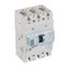MCCB electronic release - DPX³ 250 - Icu 25 kA - 400 V~ - 3P - 100 A thumbnail 2