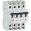 Miniature circuit breaker (MCB), 8 A, 4p, characteristic: D, NA thumbnail 11