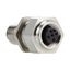 Control panel cable gland for 5-conductor SWD4-…LR8-24 M12 SmartWire-DT round cable, M12 plug/socket thumbnail 10