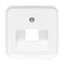 1803-214 CoverPlates (partly incl. Insert) carat® Alpine white thumbnail 8