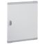 Flat metal door XL³ 160/400 - for cabinet and enclosure h 750/845 thumbnail 1