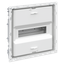 UK612EB Consumer unit , 347 mm x 362 mm x 97 mm, Flush mounting, 12 SU, IP30, Without Door thumbnail 2