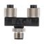 SmartWire-DT splitter IP67, from M12 plug to two M12 sockets, pin 2 thumbnail 8