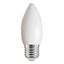 XLED C35E27 6W-WW-M LED lamp thumbnail 1