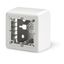 BOX FOR SWITCHES OR SOCKET 60 MM WHITE thumbnail 1