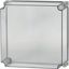 Cap, transparent smoky gray, HxWxD=375x375x150mm thumbnail 6