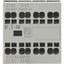 Auxiliary contact module, 2 pole, Ith= 16 A, 2 NC, Front fixing, Push in terminals, DILA, DILM7 - DILM15 thumbnail 6