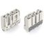 Plug for PCBs straight 4-pole white thumbnail 1