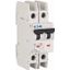 Miniature circuit breaker (MCB), 50 A, 2p, characteristic: B, NA thumbnail 4