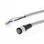 IO-Link cable, Smartclick M12 straight socket (female), 5-poles, A cod thumbnail 2