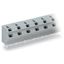 2-conductor PCB terminal block 0.75 mm² Pin spacing 10/10.16 mm gray thumbnail 5