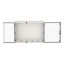 Wall-mounted enclosure EMC2 empty, IP55, protection class II, HxWxD=950x1300x270mm, white (RAL 9016) thumbnail 6