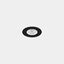 Downlight Sia Lens Narrow Trimless 17.7W LED warm-white 3000K CRI 80 26.9º ON-OFF Trimless/Black IP54 1757lm thumbnail 1