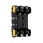 Eaton Bussmann series HM modular fuse block, 600V, 0-30A, CR, Three-pole thumbnail 1