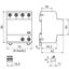 Appl.-opt. combined arrester DEHNshield type 1+2 for three-phase TN-S  thumbnail 2