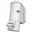 Mennekes Wall mounted recept., 32A3p12h, IP44 1850 thumbnail 2