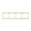 1734 KA-22G Cover Frame alpha ivory thumbnail 3