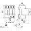 Surge arrester Type 2 DEHNguard M thumbnail 2