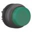 Illuminated pushbutton actuator, RMQ-Titan, Extended, momentary, green, Blank, Bezel: black thumbnail 8