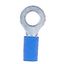 Insulated ring connector terminal M5 blue, 1.5-2.5mmý thumbnail 2
