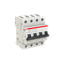 S203-Z1NA Miniature Circuit Breaker - 3+NP - Z - 1 A thumbnail 2