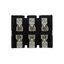 Eaton Bussmann series Class T modular fuse block, 300 Vac, 300 Vdc, 31-60A, Box lug, Three-pole thumbnail 6