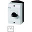 step switch for heating, T0, 20 A, surface mounting, 2 contact unit(s), Contacts: 3, 60 °, maintained, With 0 (Off) position, 0-3, Design number 96 thumbnail 4