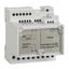 Non-Adjustable time delay relay - MN undervoltage release - 200/250 V AC/DC - sp thumbnail 3