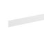 Thorsman - FCA-F80 P - front cover - PVC - white - 2.5 m thumbnail 3