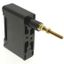 Fuse-holder, LV, 32 A, AC 690 V, BS88/A2, 1P, BS, front connected, back stud connected, black thumbnail 4
