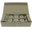 Fuse-link, low voltage, 160 A, AC 500 V, D5, 56 x 46 mm, gL/gG, DIN, IEC, time-delay thumbnail 1