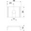 PLF 41 10 FT Plate for profile rail MS 41 48x35x13 thumbnail 2