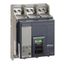 circuit breaker ComPact NS1000N, 50 kA at 415 VAC, Micrologic 2.0 trip unit, 1000 A, fixed, 3 poles 3d thumbnail 2