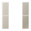 Push button KNX Cover kit-2, complete, steel thumbnail 3