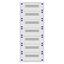 Distribution board insert KVN 60mm, 2-28K, 7-rows thumbnail 1