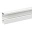 Thorsman - INKA-U161-3 - trunking base - 72 mm - white - 2.5 m thumbnail 2