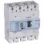 MCCB electronic + energy metering - DPX³ 250 - Icu 36 kA - 400 V~ - 4P - 40 A thumbnail 2