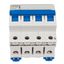 Miniature Circuit Breaker (MCB) AMPARO 10kA, C 63A, 3+N thumbnail 2