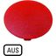 Button plate, mushroom red, OFF thumbnail 6