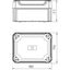 T 100 OE HD TR Junction box, closed with high transparent cover 150x116x83 thumbnail 2