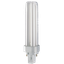 Compact fluorescent lamp Ralux® Duo , RX-D 26W/830/G24D thumbnail 2