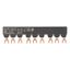 Three-phase busbar link, Circuit-breaker: 3, 135 mm, For PKZM0-... or PKE12, PKE32 without side mounted auxiliary contacts or voltage releases thumbnail 4