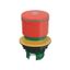 Emergency stop/emergency switching off pushbutton, RMQ-Titan, Mushroom-shaped, 30 mm, Illuminated with LED element, Pull-to-release function, Red, yel thumbnail 2