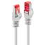 2m Cat.6 S/FTP Network Cable, White RJ45, M/M, 250MHz, Copper, 28AWG thumbnail 1