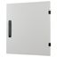 Section door, closed IP55, two wings, HxW = 1600 x 1100mm, grey thumbnail 3