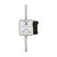 Fuse-link, high speed, 630 A, AC 690 V, compact size 1, 45 x 60 x 140 mm, aR, DIN, IEC, single indicator thumbnail 11