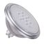 QPAR111 GU10, LED lamp silver 7W 4000K CRI90 25ø thumbnail 1