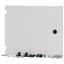 Section wide door, closed, HxW=350x425mm, IP55, grey thumbnail 2